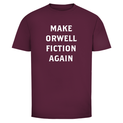 Herren T-Shirt Make Orwell Fiction Again