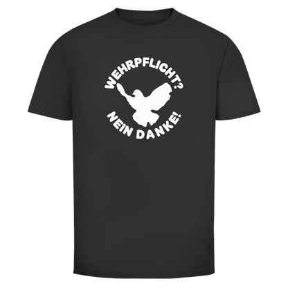 Herren T-Shirt Wehrpflicht? Nein Danke!