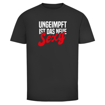Herren T-Shirt Ungeimpft ist das neue Sexy