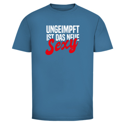 Herren T-Shirt Ungeimpft ist das neue Sexy