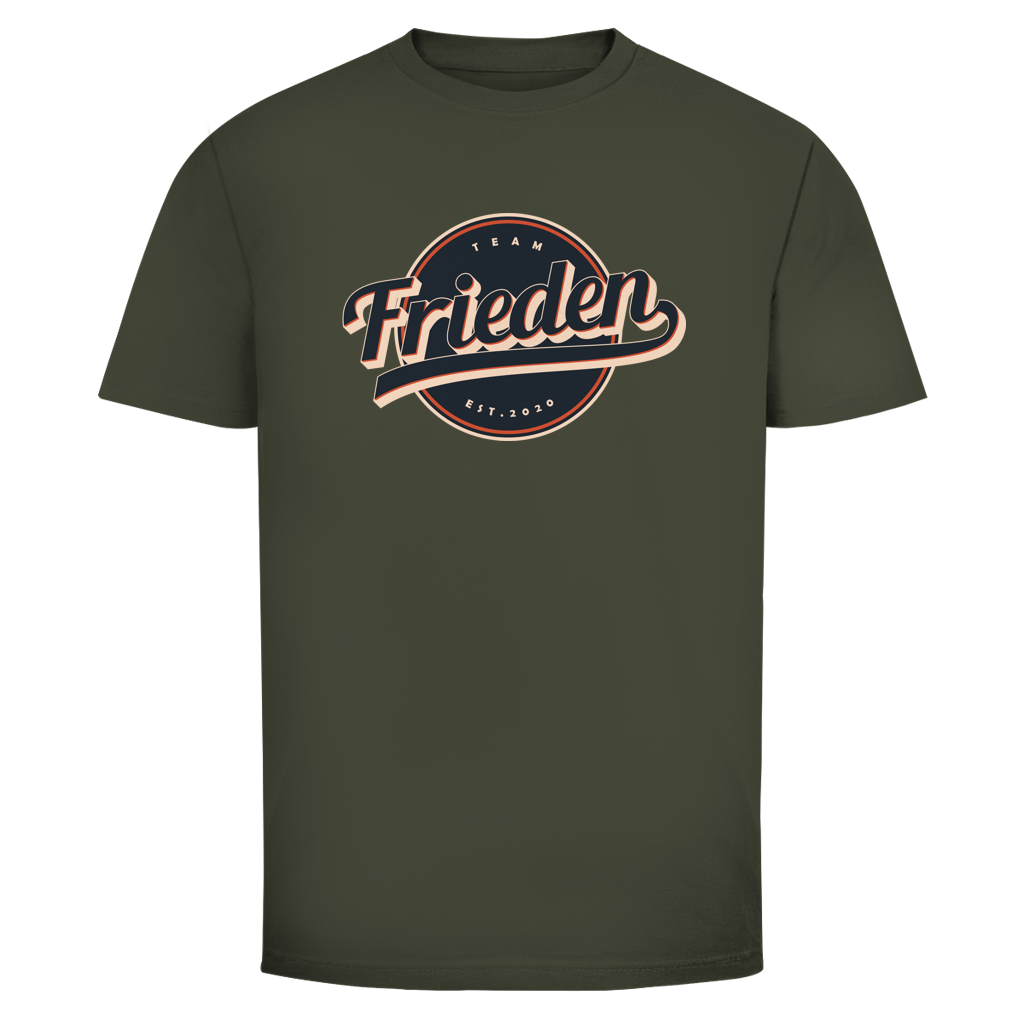 Herren T-Shirt Team Frieden