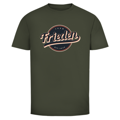 Herren T-Shirt Team Frieden