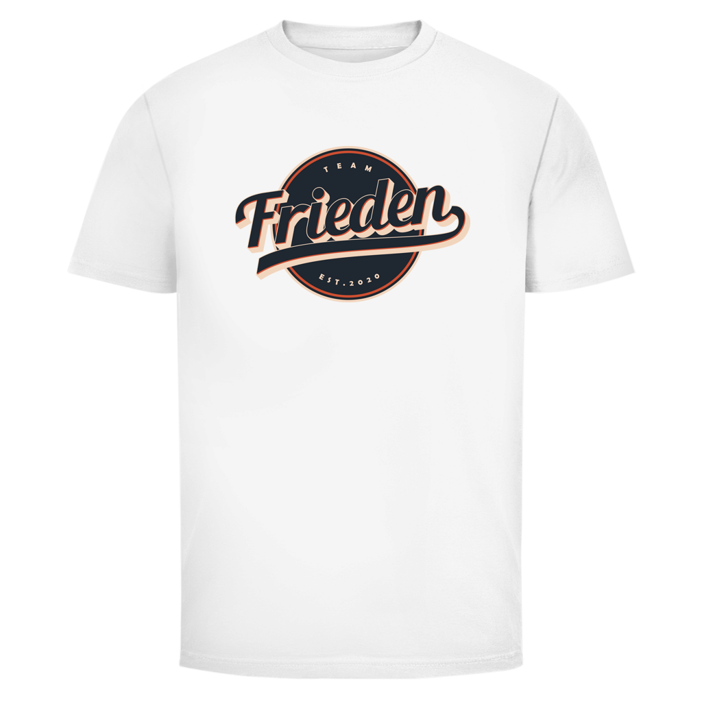 Herren T-Shirt Team Frieden
