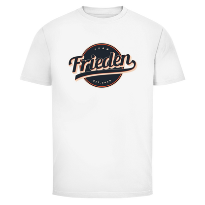 Herren T-Shirt Team Frieden