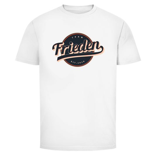 Herren T-Shirt Team Frieden