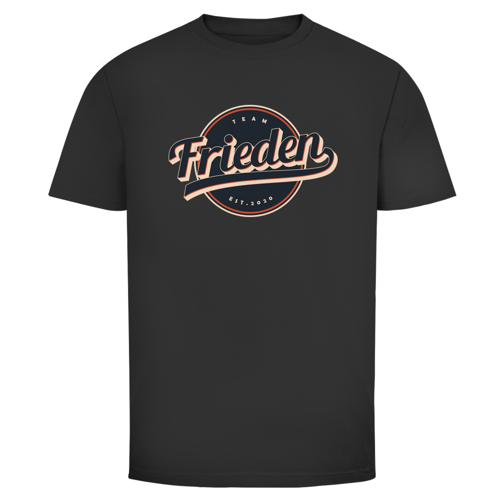 Herren T-Shirt Team Frieden