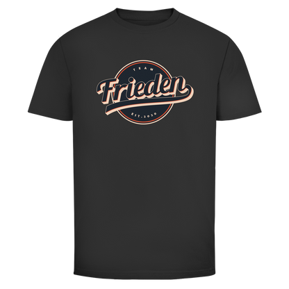 Herren T-Shirt Team Frieden