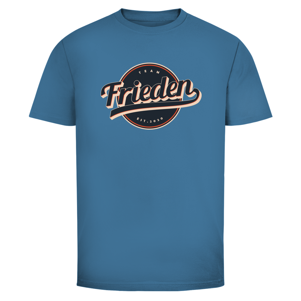 Herren T-Shirt Team Frieden
