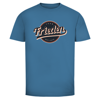 Herren T-Shirt Team Frieden