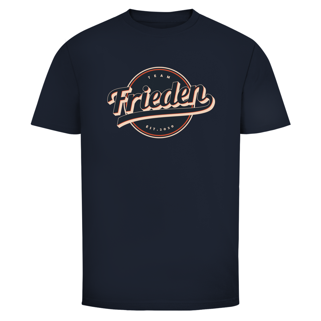 Herren T-Shirt Team Frieden