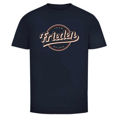 Herren T-Shirt Team Frieden
