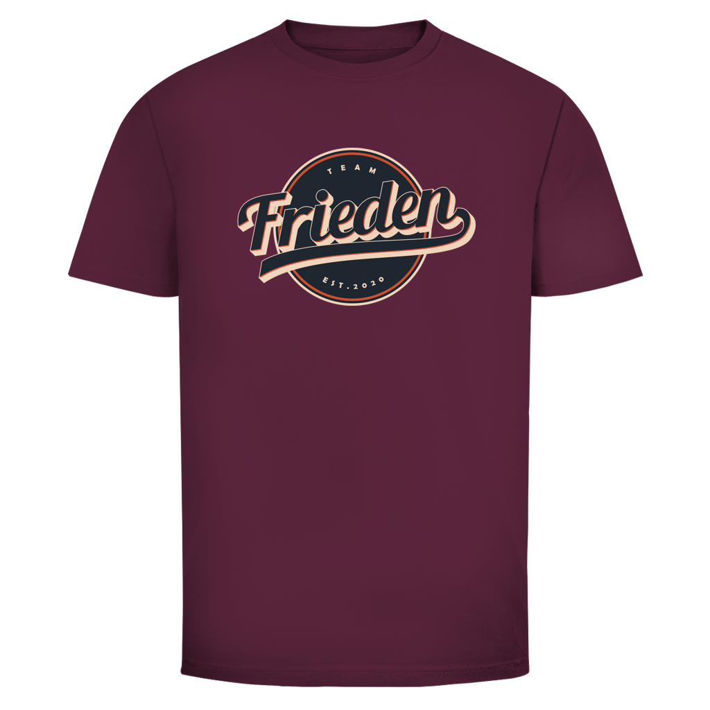 Herren T-Shirt Team Frieden