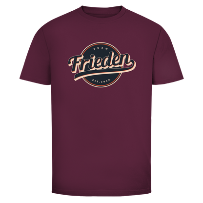 Herren T-Shirt Team Frieden