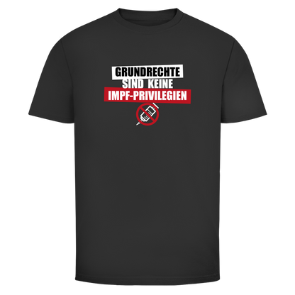 Herren T-Shirt Grundrechte sind keine Impfprivilegien
