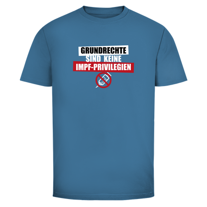 Herren T-Shirt Grundrechte sind keine Impfprivilegien