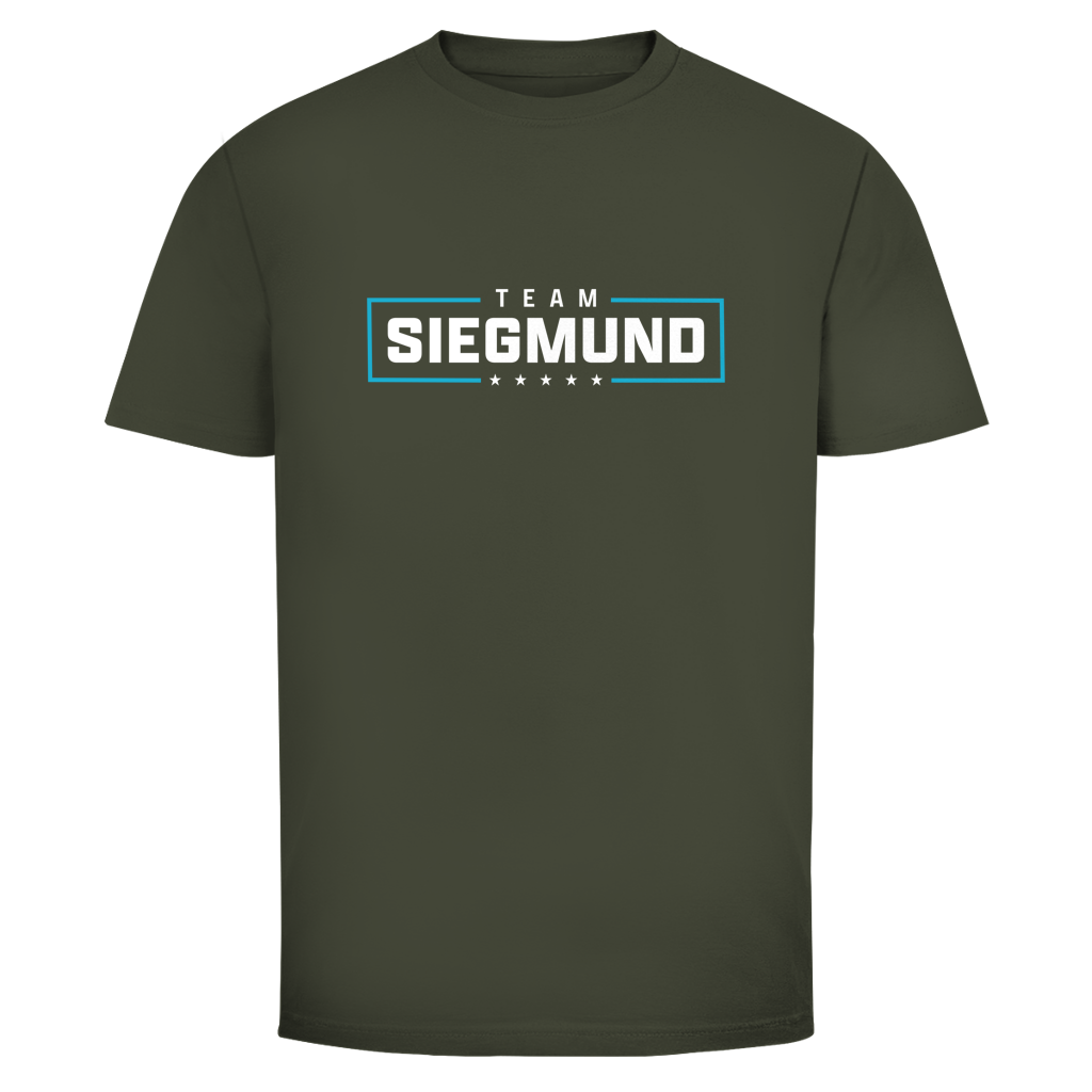Herren T-Shirt Team Siegmund