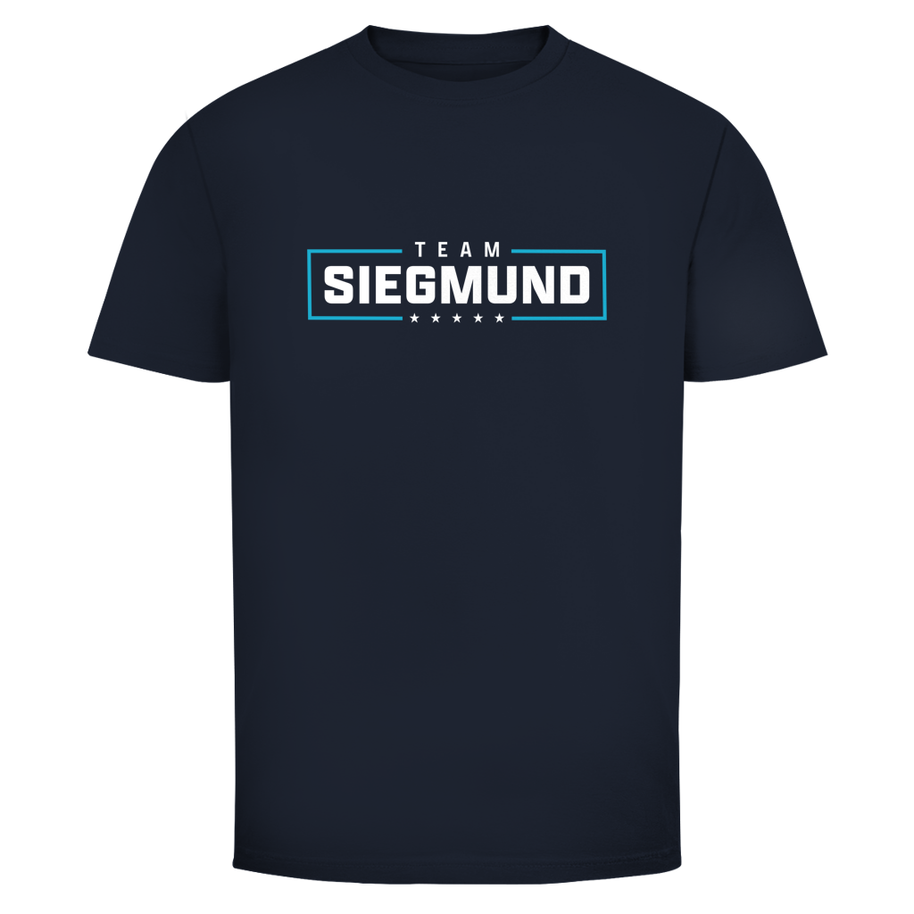 Herren T-Shirt Team Siegmund