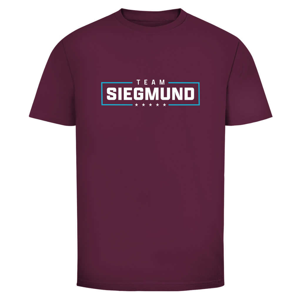 Herren T-Shirt Team Siegmund