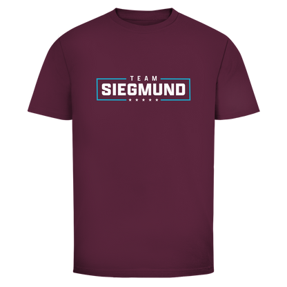 Herren T-Shirt Team Siegmund