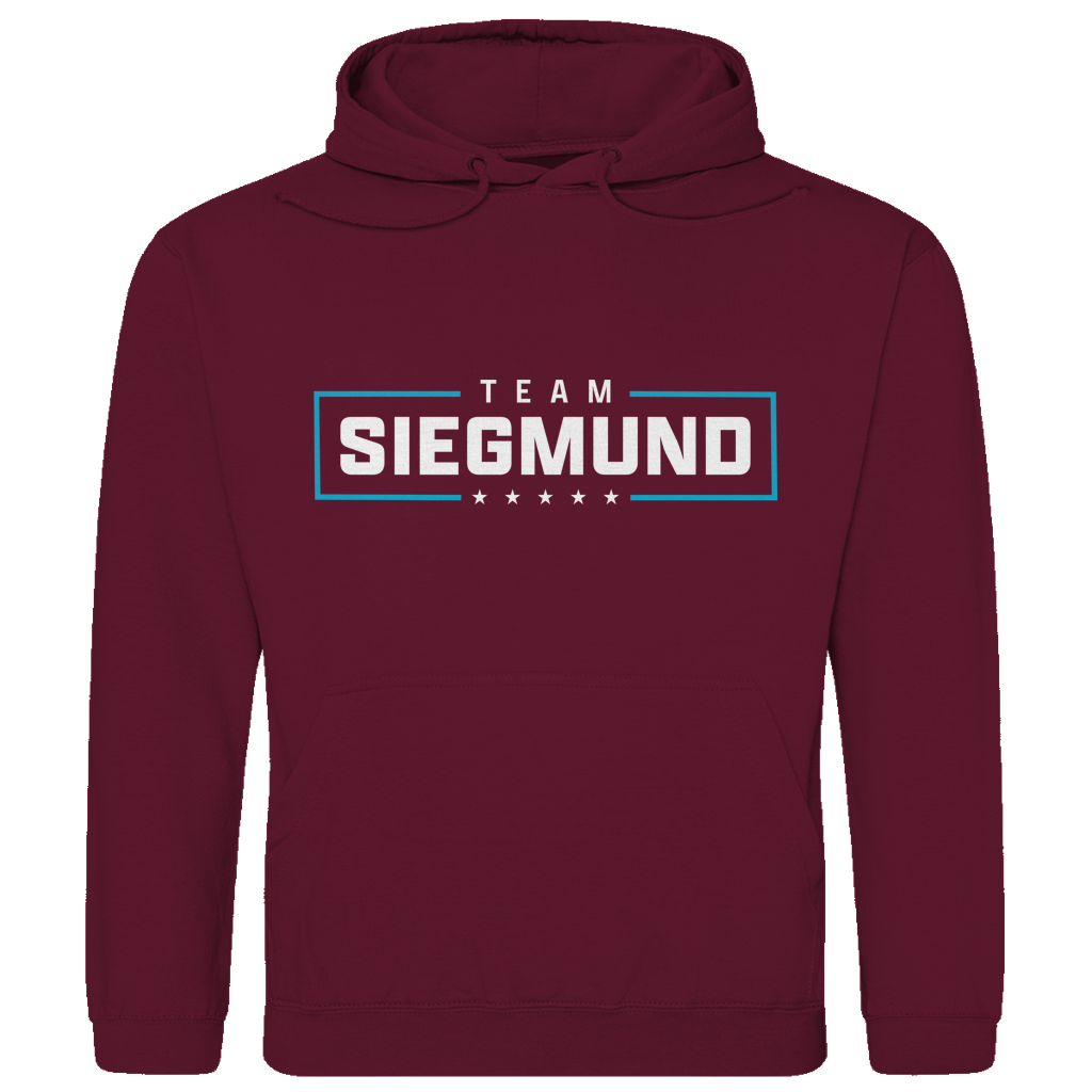 Herren Hoodie Team Siegmund