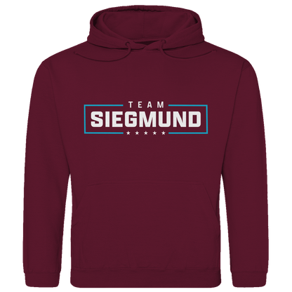 Herren Hoodie Team Siegmund