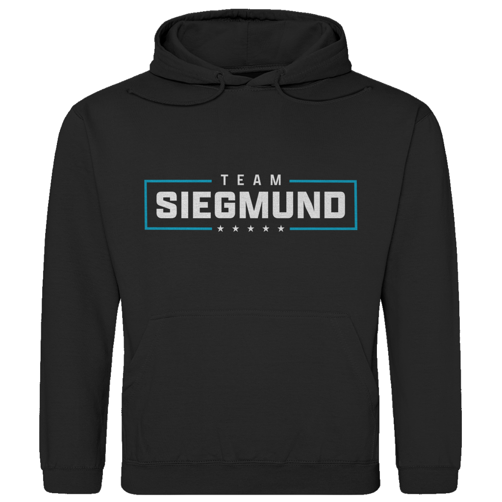 Herren Hoodie Team Siegmund