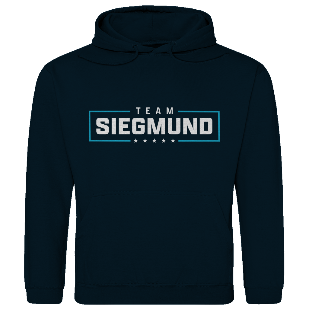 Herren Hoodie Team Siegmund