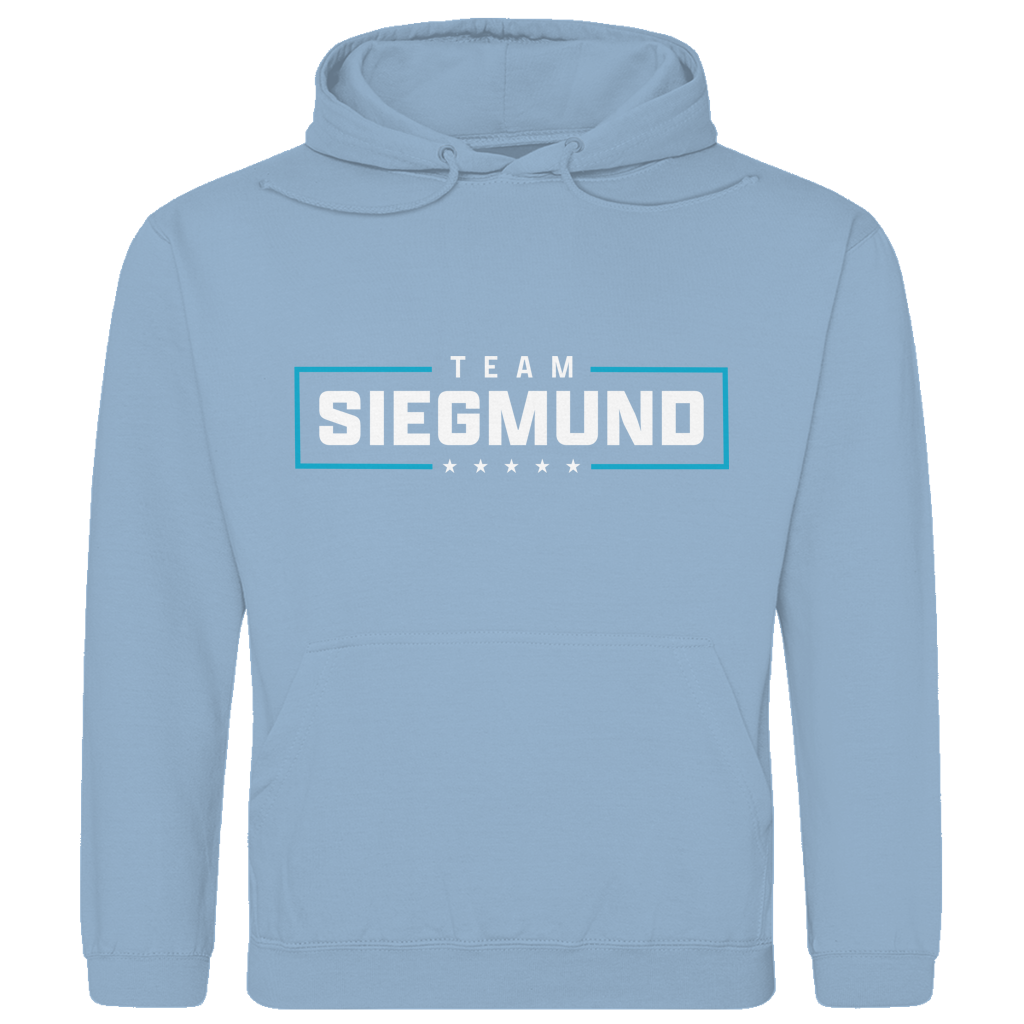 Herren Hoodie Team Siegmund