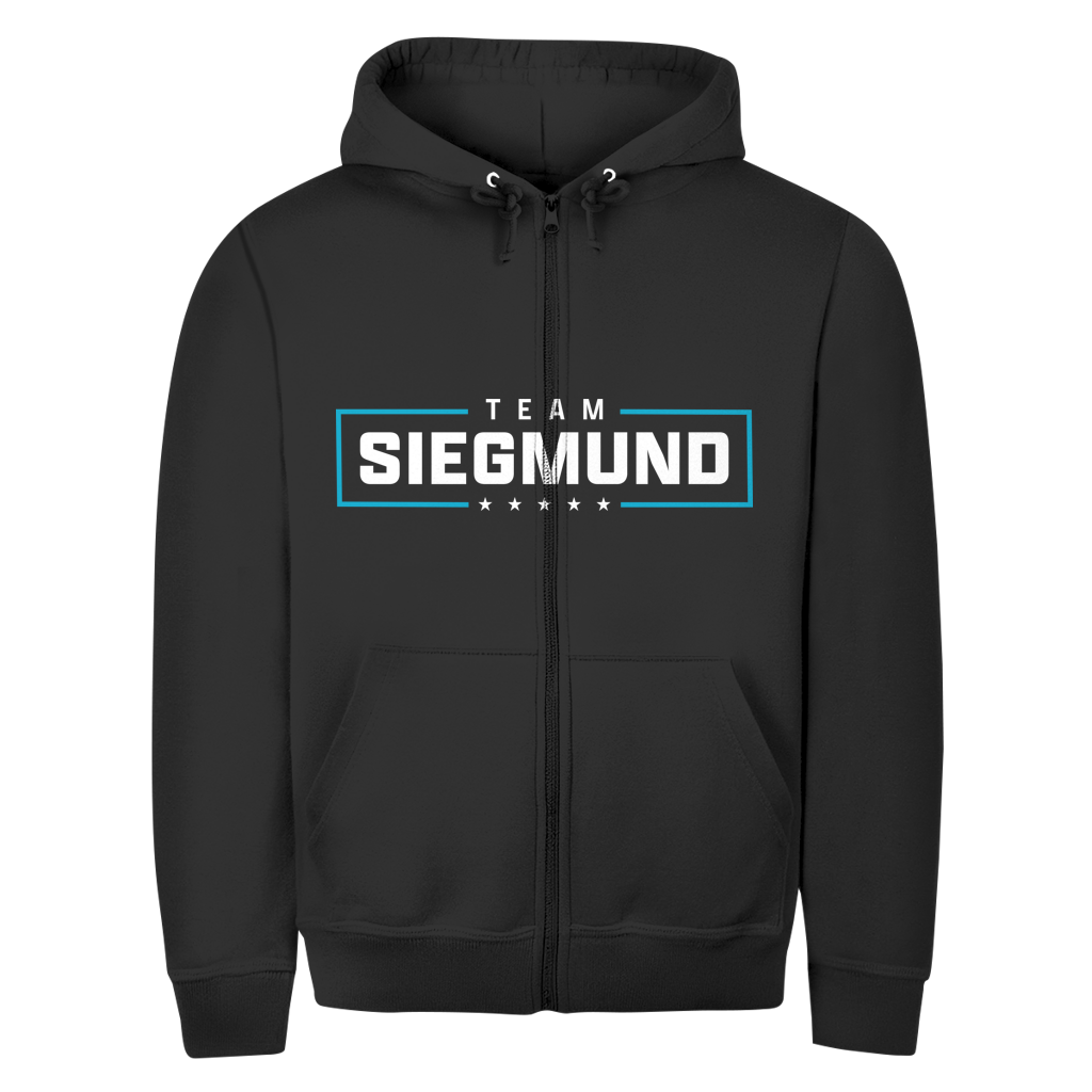 Herren Zipper Hoodie Team Siegmund