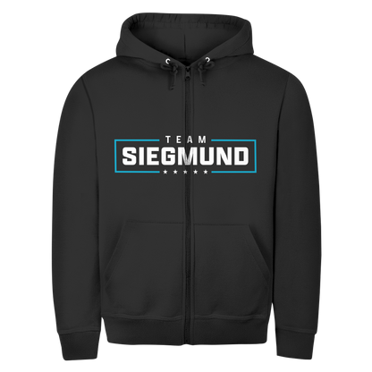 Herren Zipper Hoodie Team Siegmund