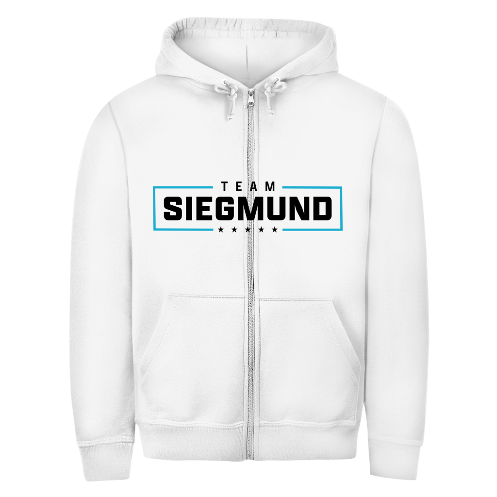 Herren Zipper Hoodie Team Siegmund