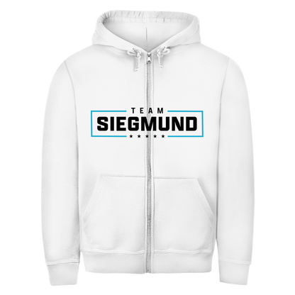 Herren Zipper Hoodie Team Siegmund