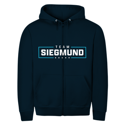 Herren Zipper Hoodie Team Siegmund