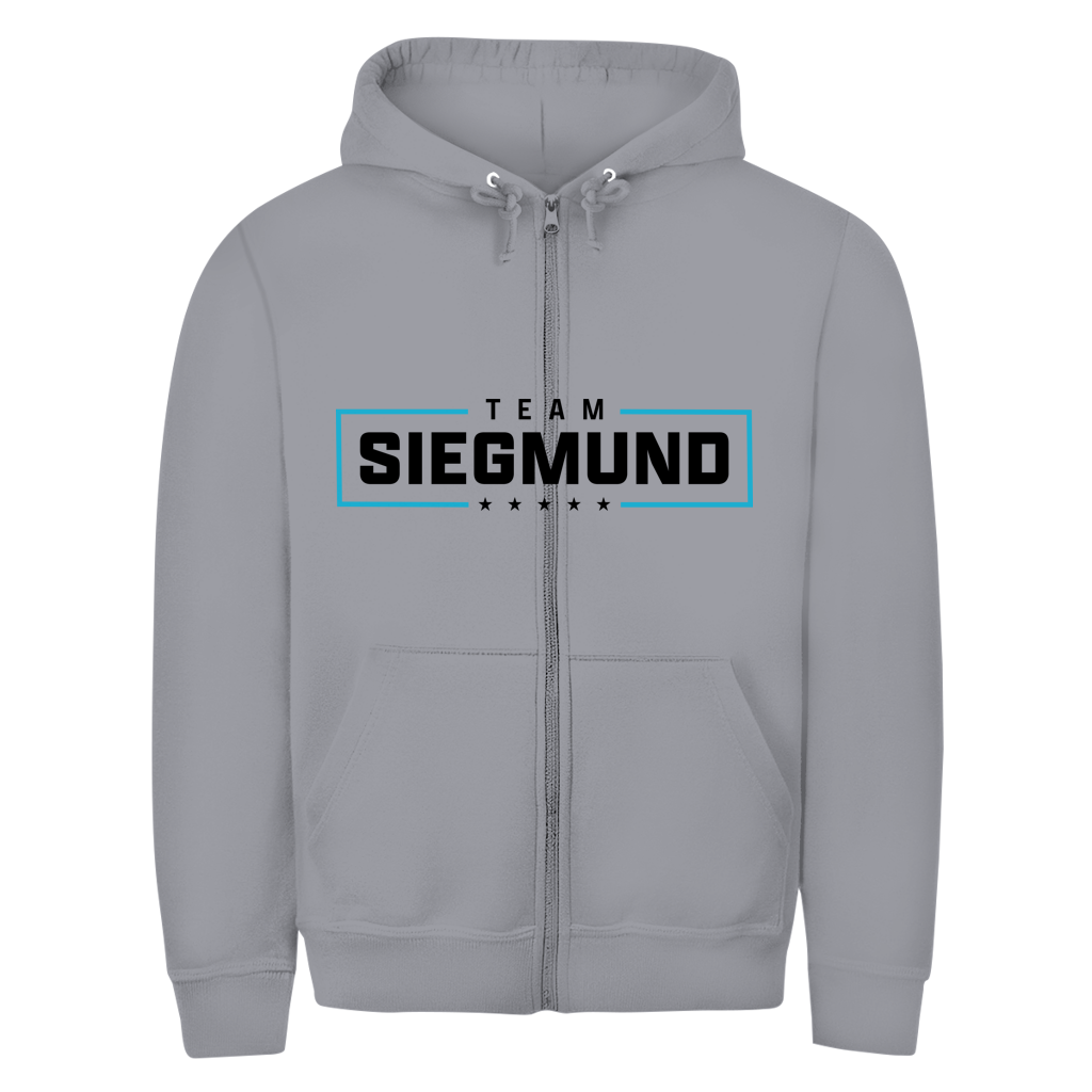 Herren Zipper Hoodie Team Siegmund
