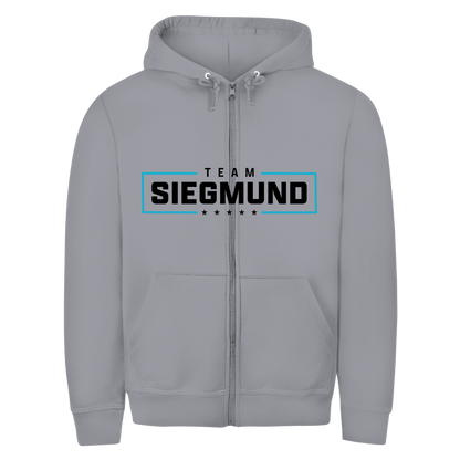 Herren Zipper Hoodie Team Siegmund
