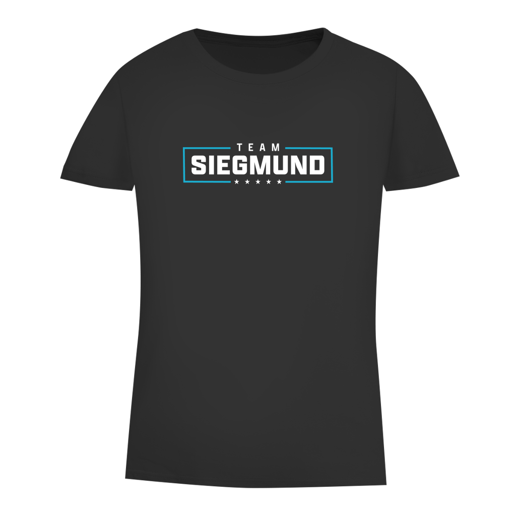 Damen Premium Bio T-Shirt Team Siegmund
