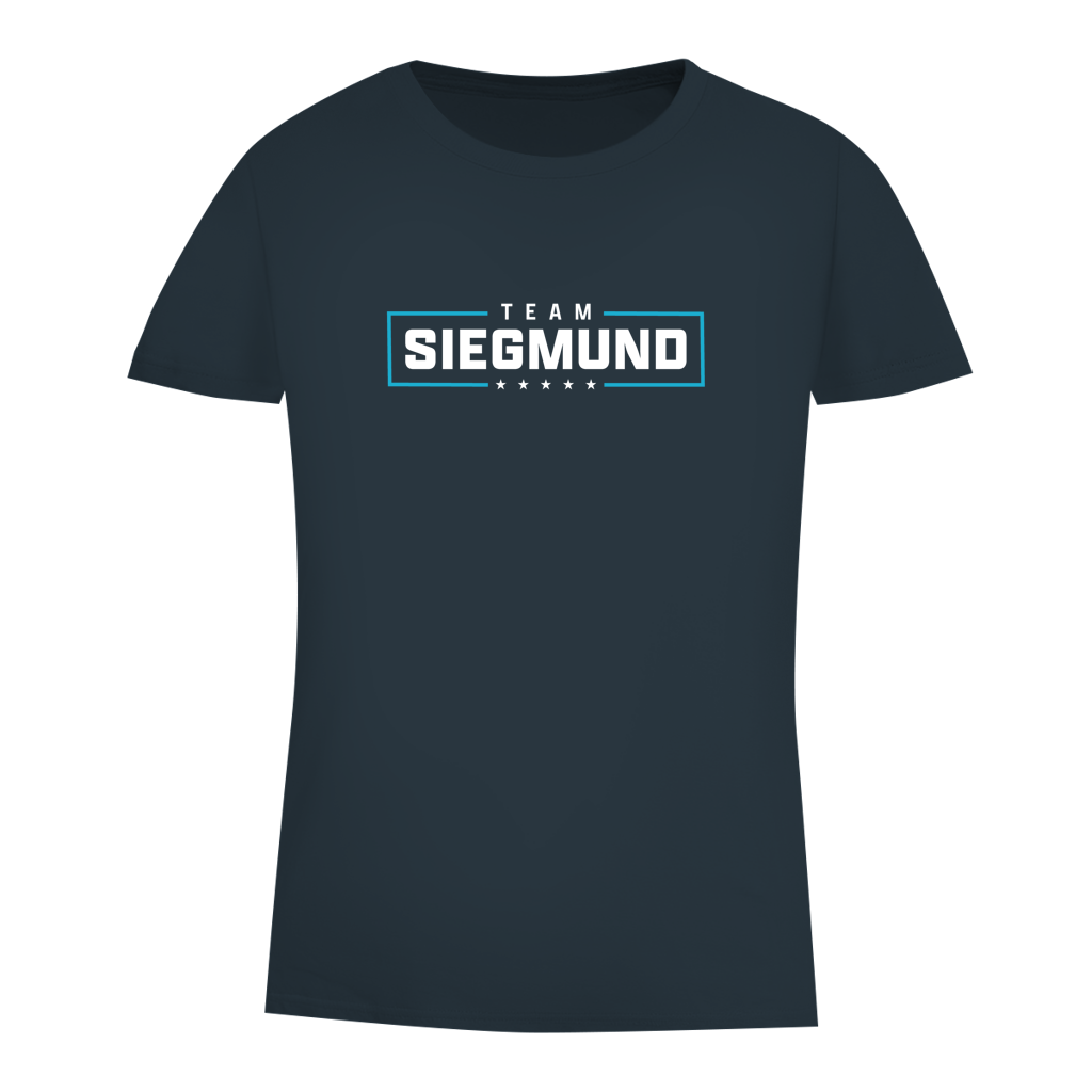Damen Premium Bio T-Shirt Team Siegmund