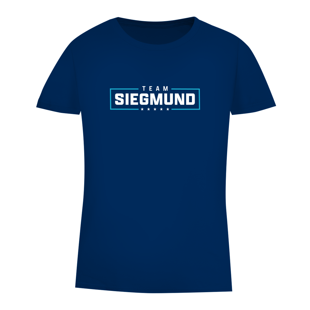 Damen Premium Bio T-Shirt Team Siegmund