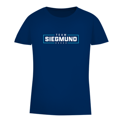Damen Premium Bio T-Shirt Team Siegmund