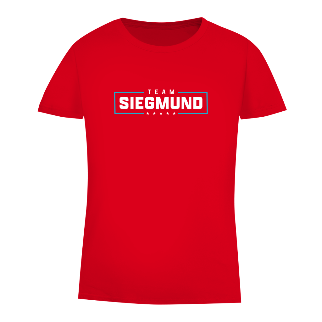 Damen Premium Bio T-Shirt Team Siegmund