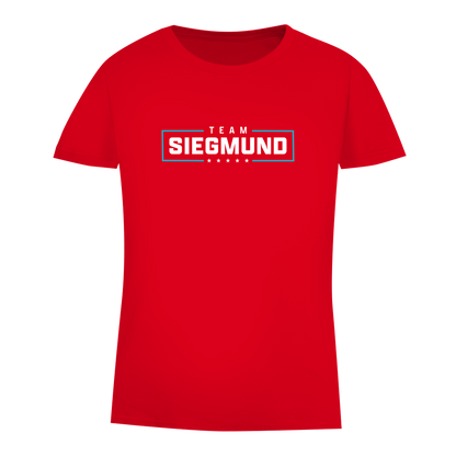 Damen Premium Bio T-Shirt Team Siegmund