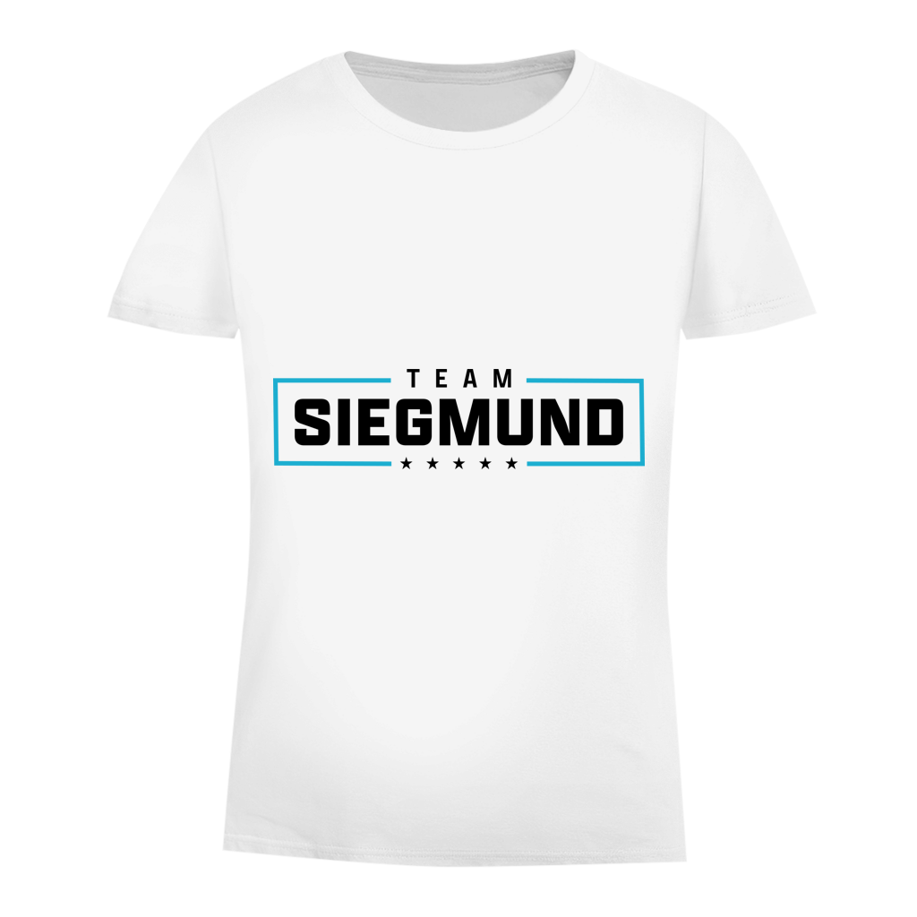 Damen Premium Bio T-Shirt Team Siegmund