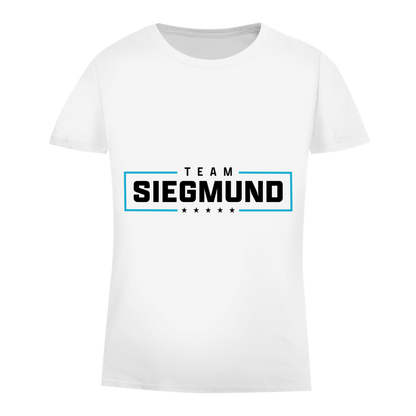 Damen Premium Bio T-Shirt Team Siegmund