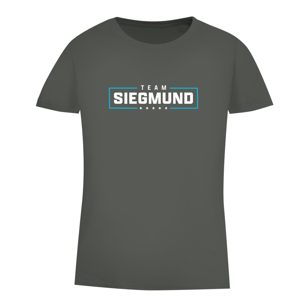 Damen Premium Bio T-Shirt Team Siegmund