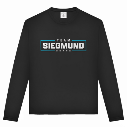 Unisex Langarmshirt Team Siegmund