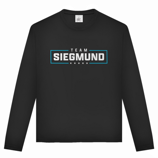 Unisex Langarmshirt Team Siegmund