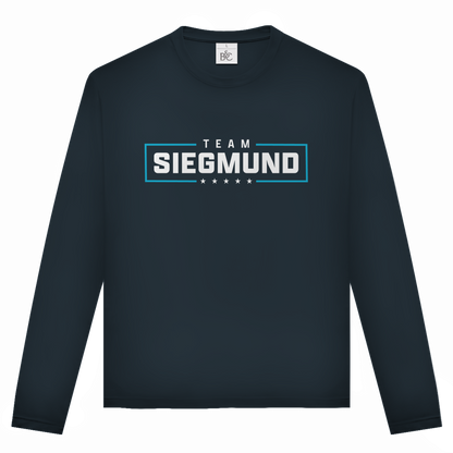 Unisex Langarmshirt Team Siegmund