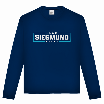 Unisex Langarmshirt Team Siegmund
