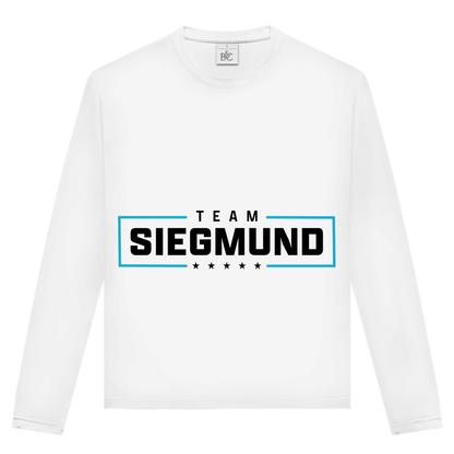 Unisex Langarmshirt Team Siegmund