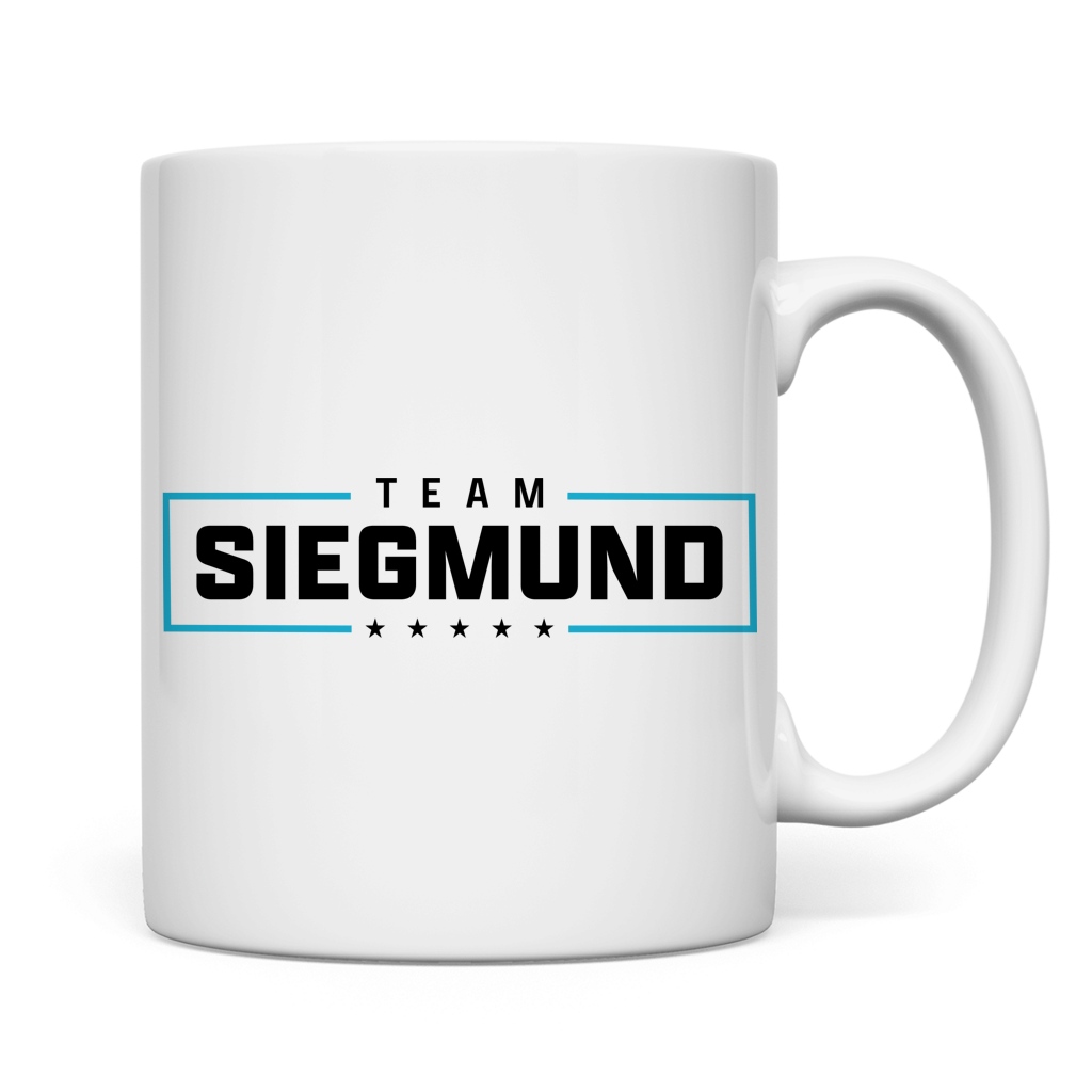 Tasse Team Siegmund